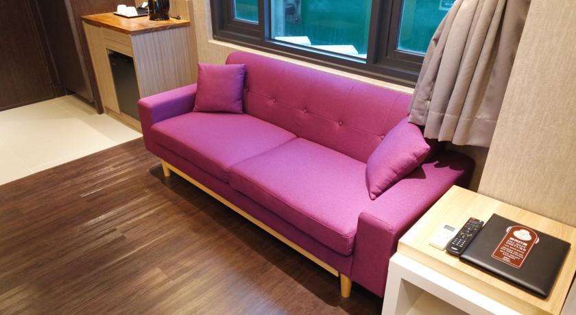 フォーチューン イン 台北市 部屋 写真