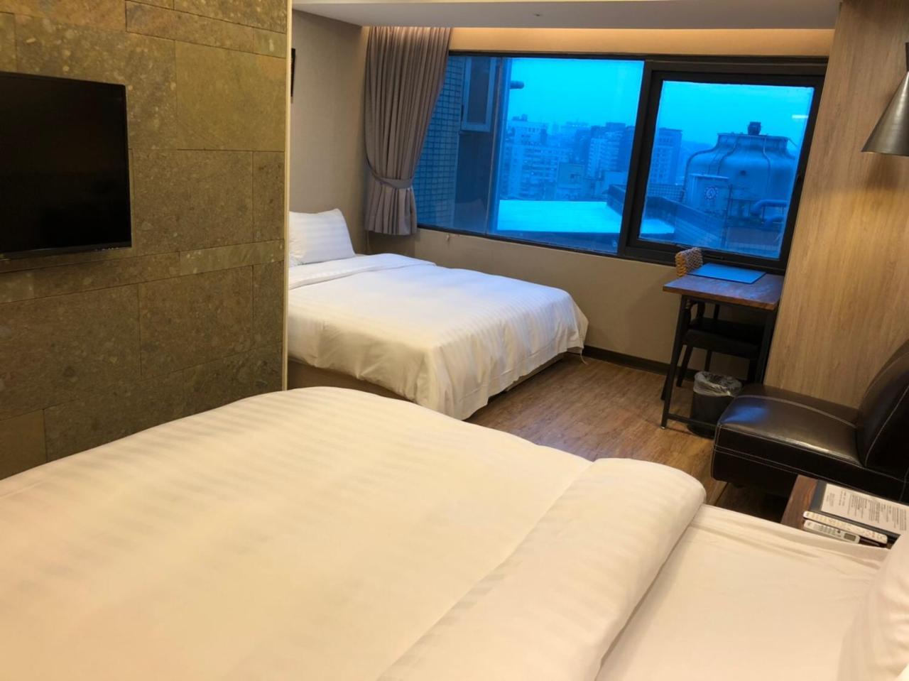 フォーチューン イン 台北市 エクステリア 写真